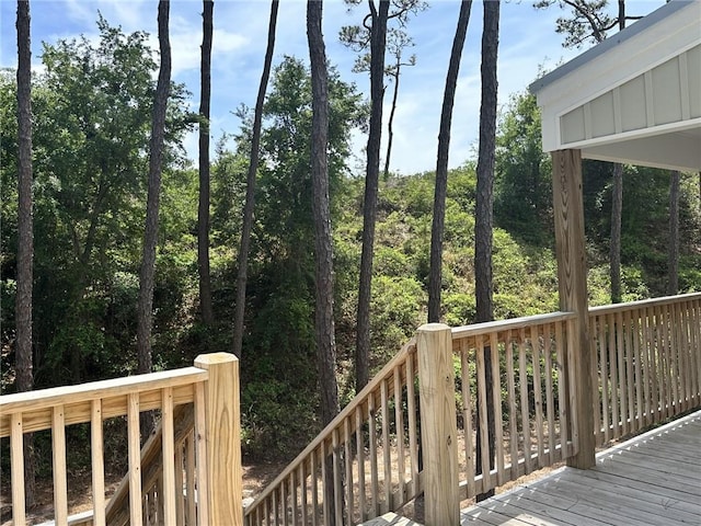 1401 Osprey Ln, Dauphin Island, AL 36528 - view of deck