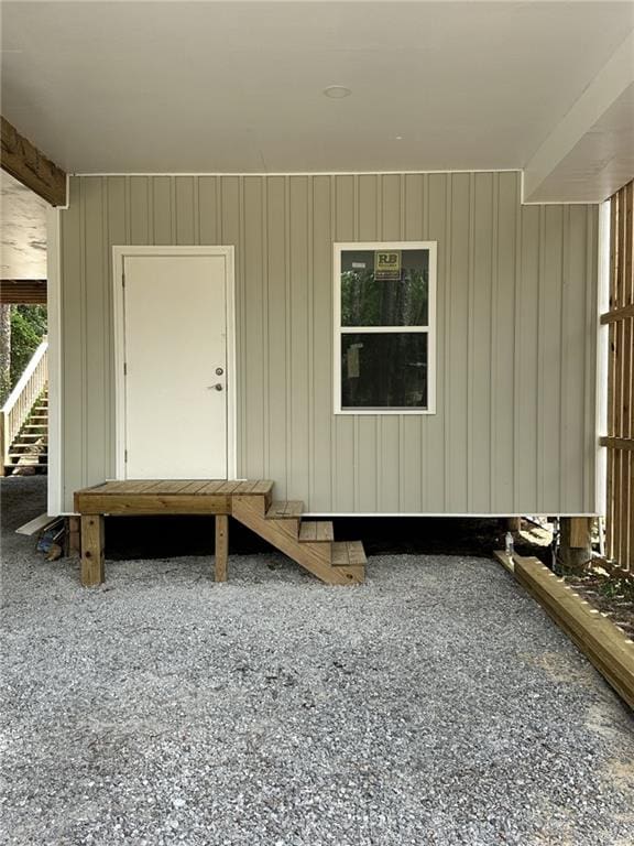 1401 Osprey Ln, Dauphin Island, AL 36528 - view of property entrance