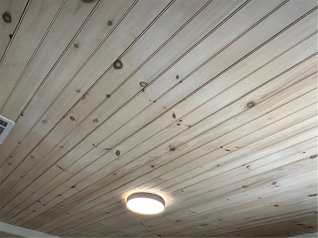 1401 Osprey Ln, Dauphin Island, AL 36528 - details with wood ceiling