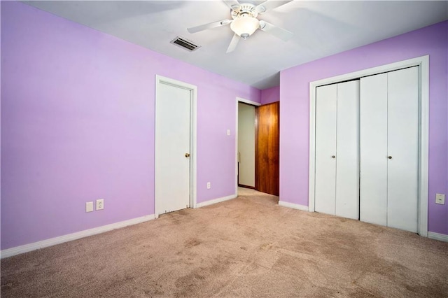 9731 Hamilton Creek Dr S, Mobile, AL 36695 - unfurnished bedroom featuring carpet floors, baseboards, and a ceiling fan