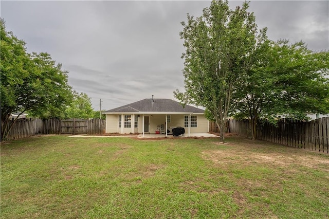 13330 Wages Ct, Mobile, AL 36695 - back of property featuring a patio area