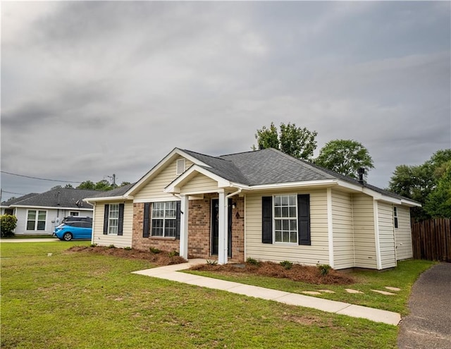 13330 Wages Ct, Mobile, AL 36695 - ranch-style house with brick siding and roof with shingles