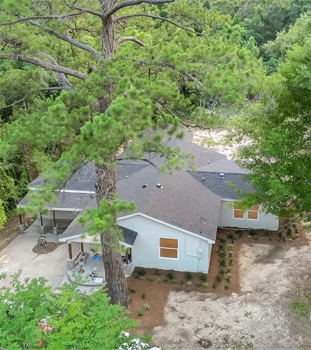 7498 Pinehill Rd, Daphne, AL 36526 - aerial view of property and surrounding area