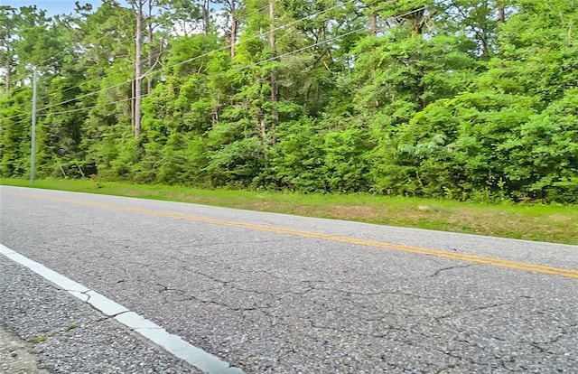 7498 Pinehill Rd, Daphne, AL 36526 - view of asphalt road