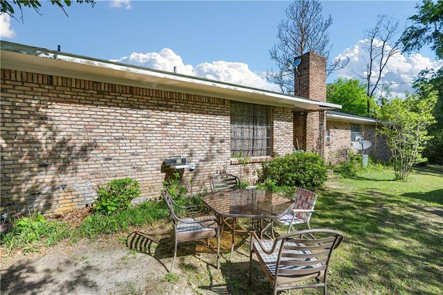 8170 Wilmer Georgetown Rd, Wilmer, AL 36587 - view of patio