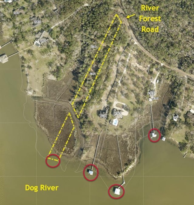 2361 River Forest Dr, Mobile, AL 36605