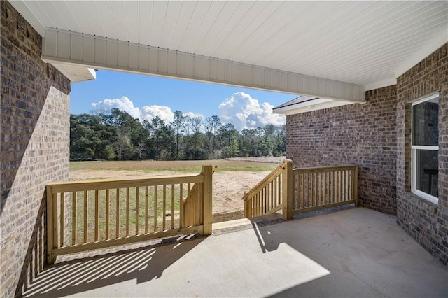 view of patio / terrace