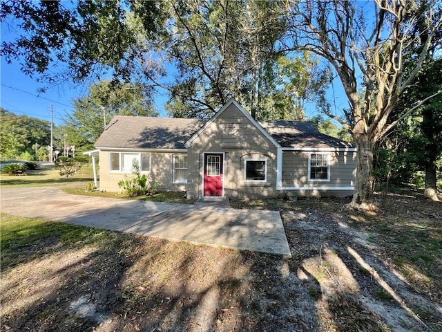 view of ranch-style house