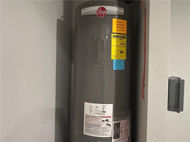 utilities with water heater