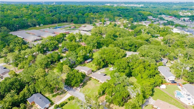 1215 Anchor Dr, Mobile, AL 36693 - aerial perspective of suburban area