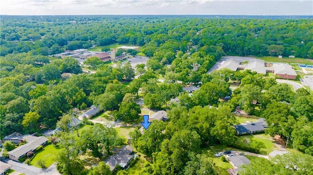 1215 Anchor Dr, Mobile, AL 36693 - bird's eye view of a forest