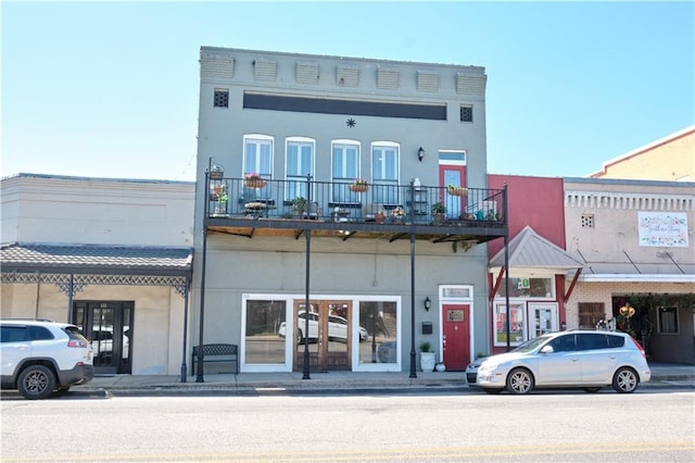 view of building exterior