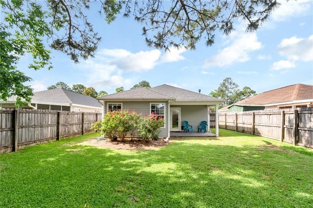 8522 Brandy Oak Ct, Mobile, AL 36695 - back of property featuring a patio