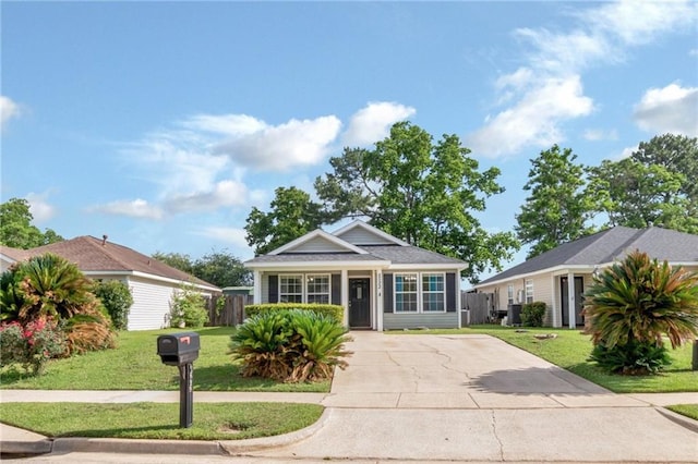 8522 Brandy Oak Ct, Mobile, AL 36695 - view of front of property with driveway