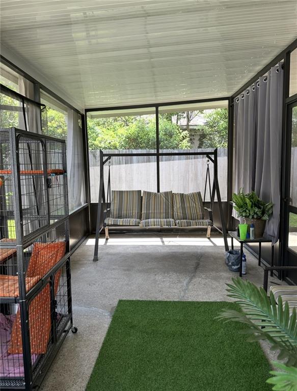 2911 Thornhill Dr, Mobile, AL 36606 - view of sunroom
