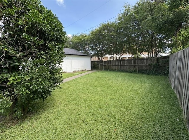2911 Thornhill Dr, Mobile, AL 36606 - view of fenced backyard