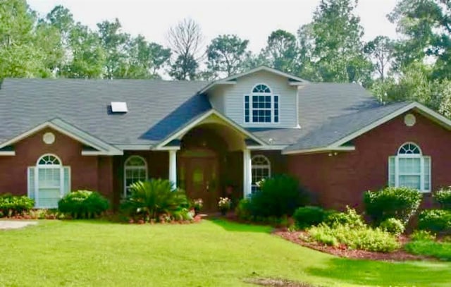 14522 St Stephens Ave, Chatom, AL 36518 - view of front facade featuring a front yard
