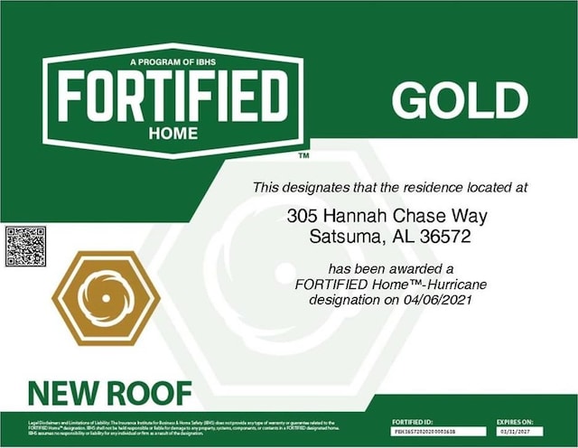 305 Hannah Chase Way, Satsuma, AL 36572 - view of miscellaneous property collateral