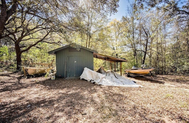 7420 Pake Rd, Saraland, AL 36571 - view of shed
