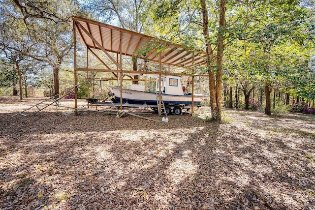 7420 Pake Rd, Saraland, AL 36571 - view of yard