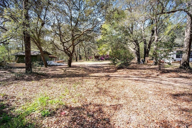 7420 Pake Rd, Saraland, AL 36571 - view of yard