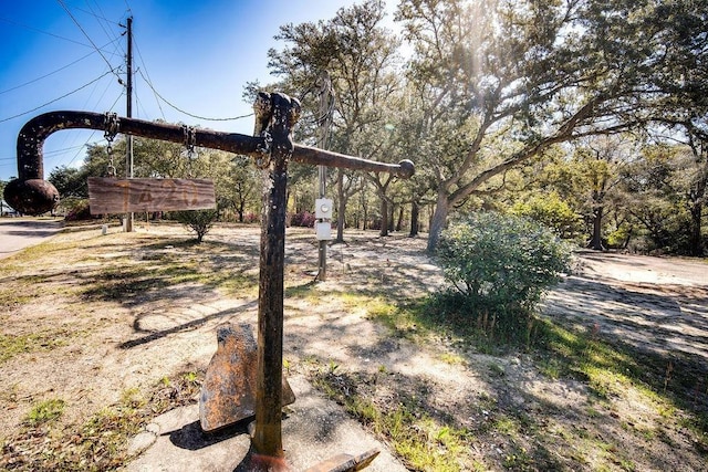 7420 Pake Rd, Saraland, AL 36571 - view of yard