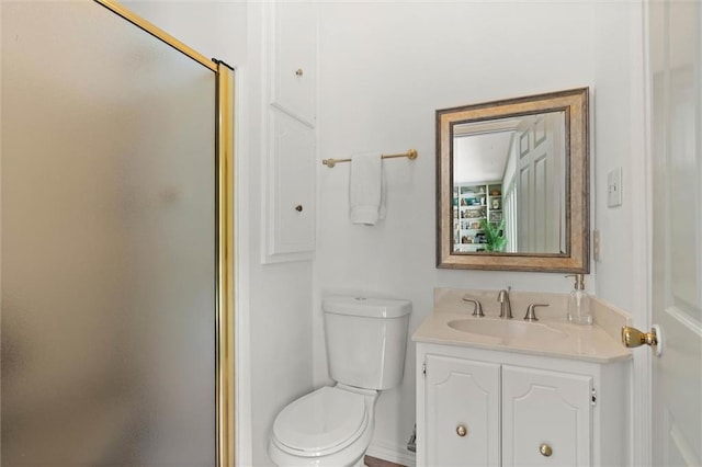 65 Byrnes Blvd, Mobile, AL 36608 - full bath with toilet, vanity, and a stall shower