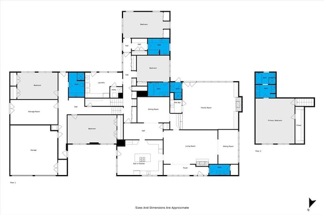 65 Byrnes Blvd, Mobile, AL 36608 - room layout