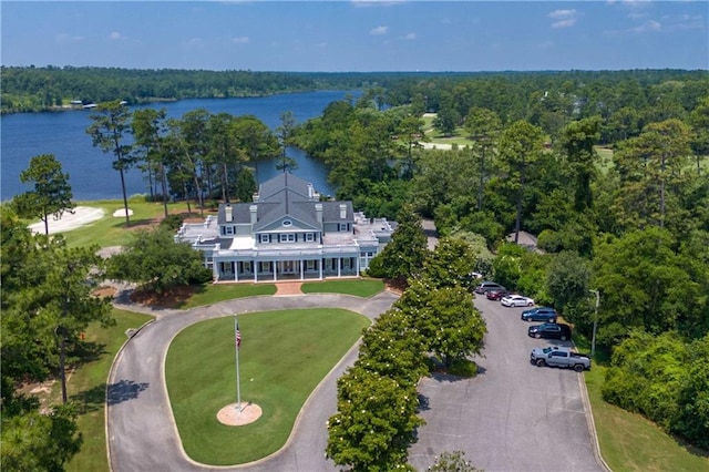 34460 Steelwood Ridge Rd, Loxley, AL 36551 - bird's eye view of a nearby body of water and a forest