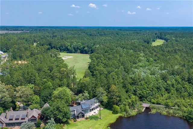 34460 Steelwood Ridge Rd, Loxley, AL 36551 - drone / aerial view of a heavily wooded area