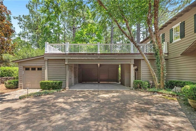 34460 Steelwood Ridge Rd, Loxley, AL 36551 - garage with driveway