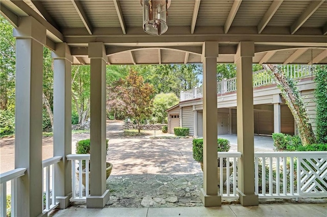34460 Steelwood Ridge Rd, Loxley, AL 36551 - view of patio