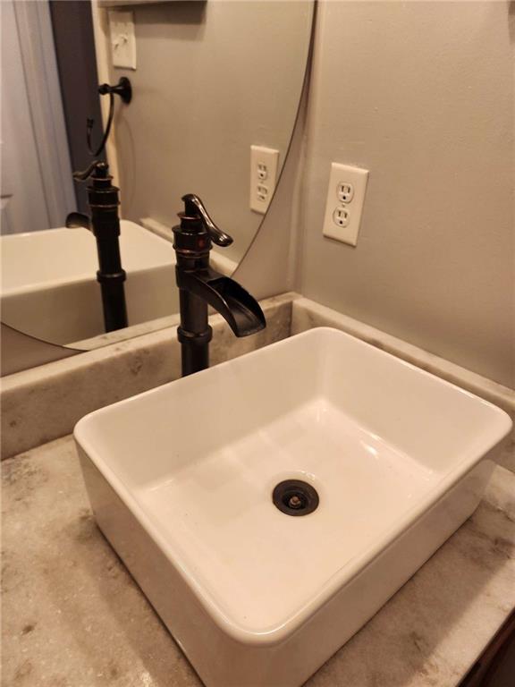 details featuring sink