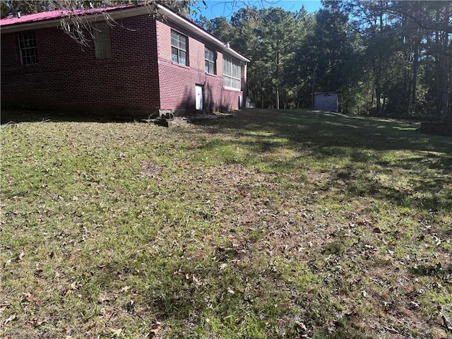 6830 Freedom Ln, Eight Mile, AL 36613 - view of grassy yard