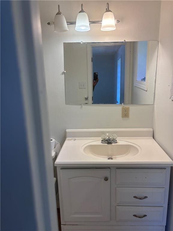 6830 Freedom Ln, Eight Mile, AL 36613 - bathroom with vanity