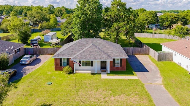 13310 August Dr, Mobile, AL 36695 - view from above of property
