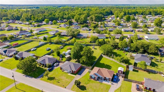 13310 August Dr, Mobile, AL 36695 - aerial perspective of suburban area
