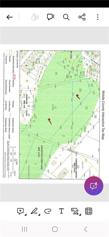 0 Chinaberry Ln, Mobile AL, 36610 land for sale