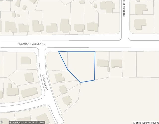 0 Pleasant Valley Rd, Mobile AL, 36609 land for sale