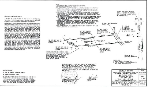 0 Beverly Jefferies Hwy Unit 15, Citronelle AL, 36522 land for sale