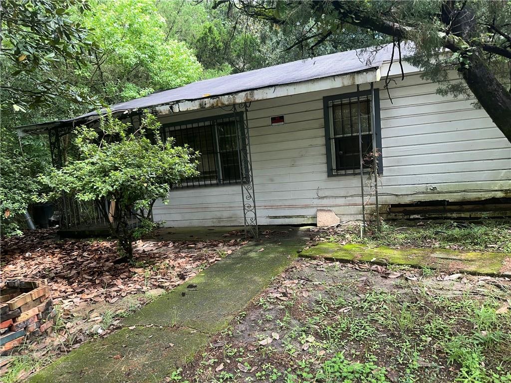 view of ranch-style house