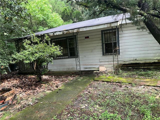 view of ranch-style house