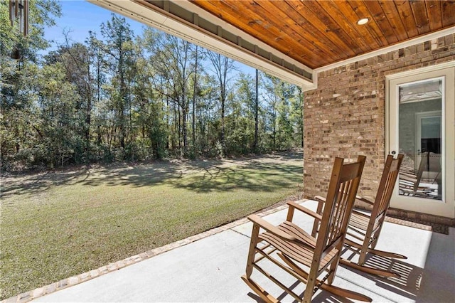 view of patio / terrace