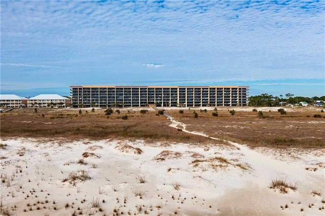 view of building exterior