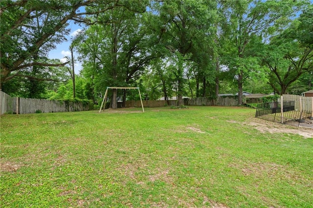 5717 Post Oak Ct, Mobile, AL 36609 - view of yard