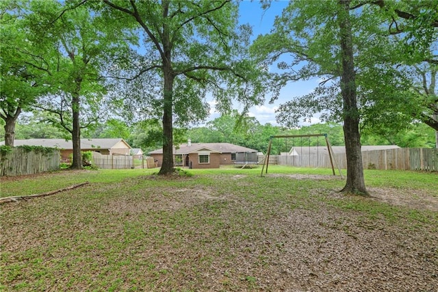 5717 Post Oak Ct, Mobile, AL 36609 - view of yard