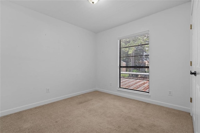 2901 Grant St Unit 601, Mobile, AL 36606 - spare room featuring carpet floors and baseboards