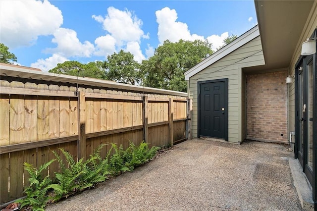 2901 Grant St Unit 601, Mobile, AL 36606 - view of patio
