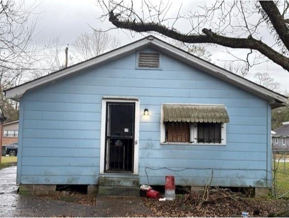 view of rear view of house