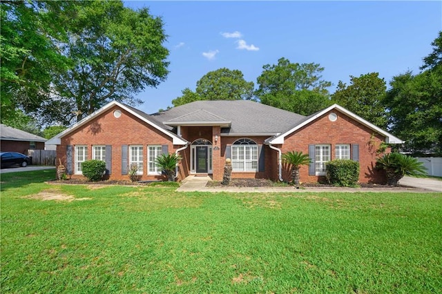 4072 Fenwick Loop, Mobile, AL 36619 - view of front facade featuring brick siding